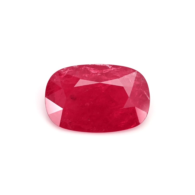 RUBY Oval: 4.66ct