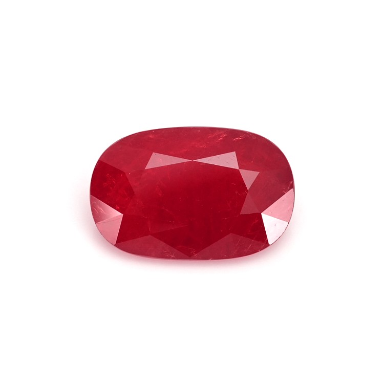 RUBY Oval: 4.21ct