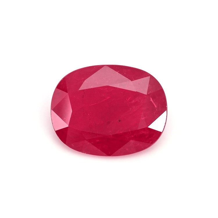 RUBY Oval: 4.42ct
