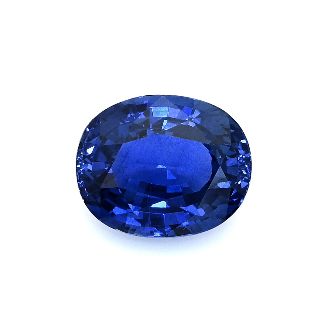 Blue Sapphire Oval: 6.49ct