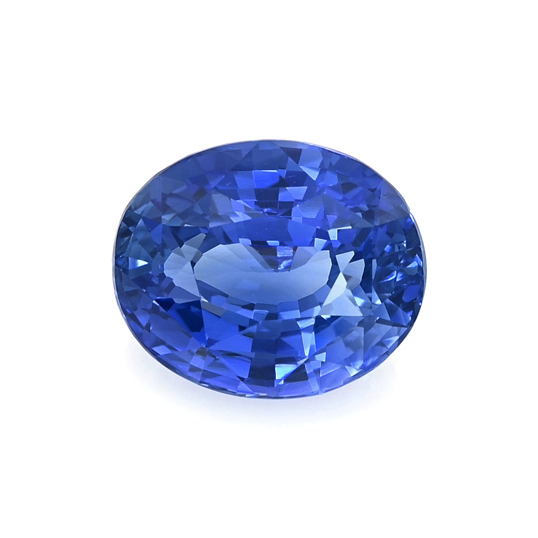 Blue Sapphire Oval: 7.44ct