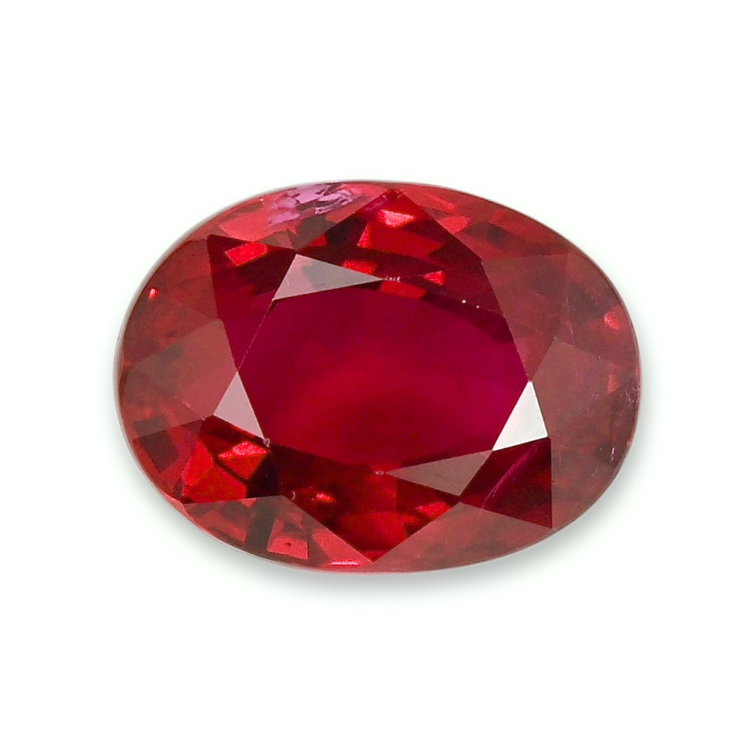 Ruby Oval: 2.14ct