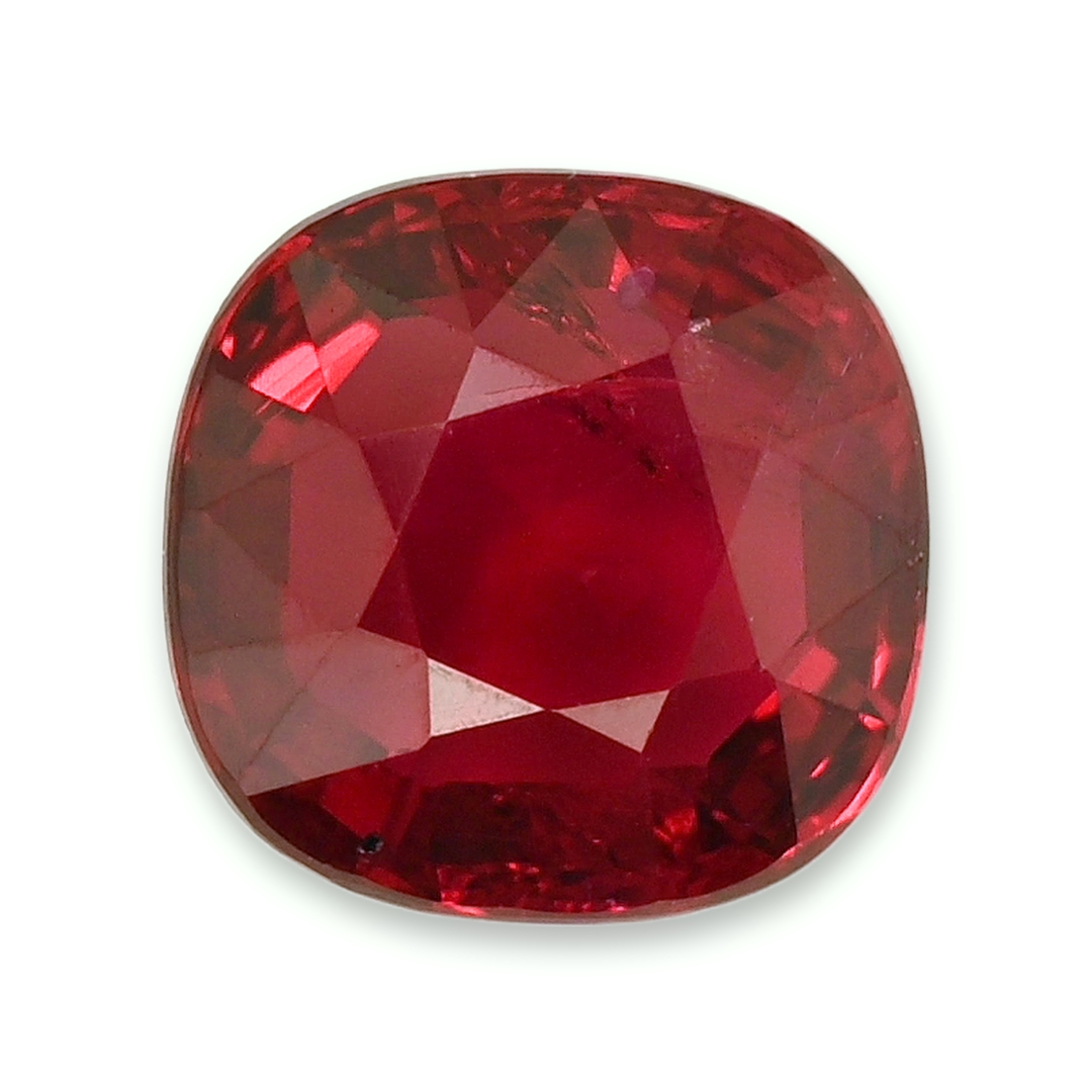 Ruby Cushion: 2.18ct