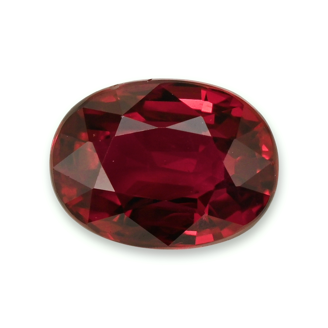 Ruby Oval: 2.06ct