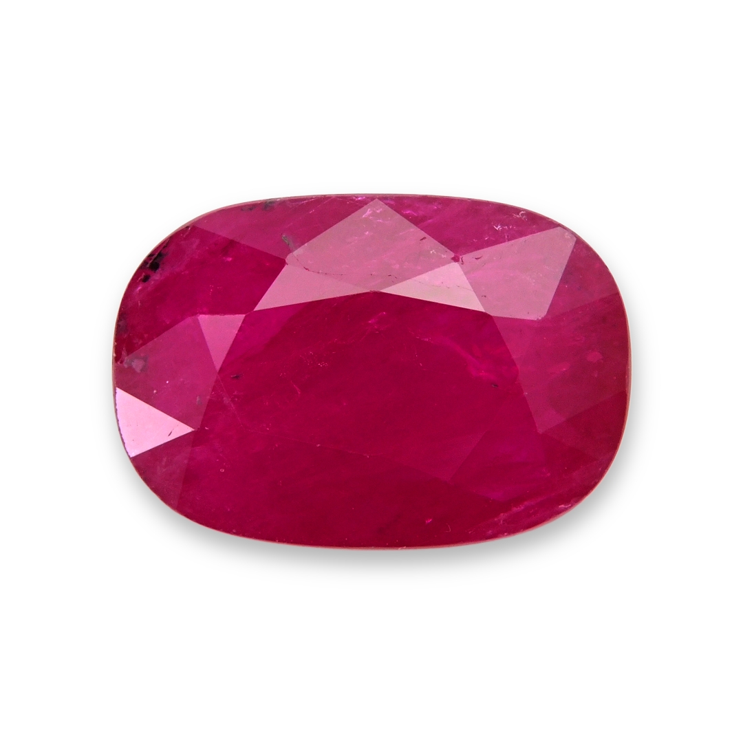 RUBY Oval: 2.60ct