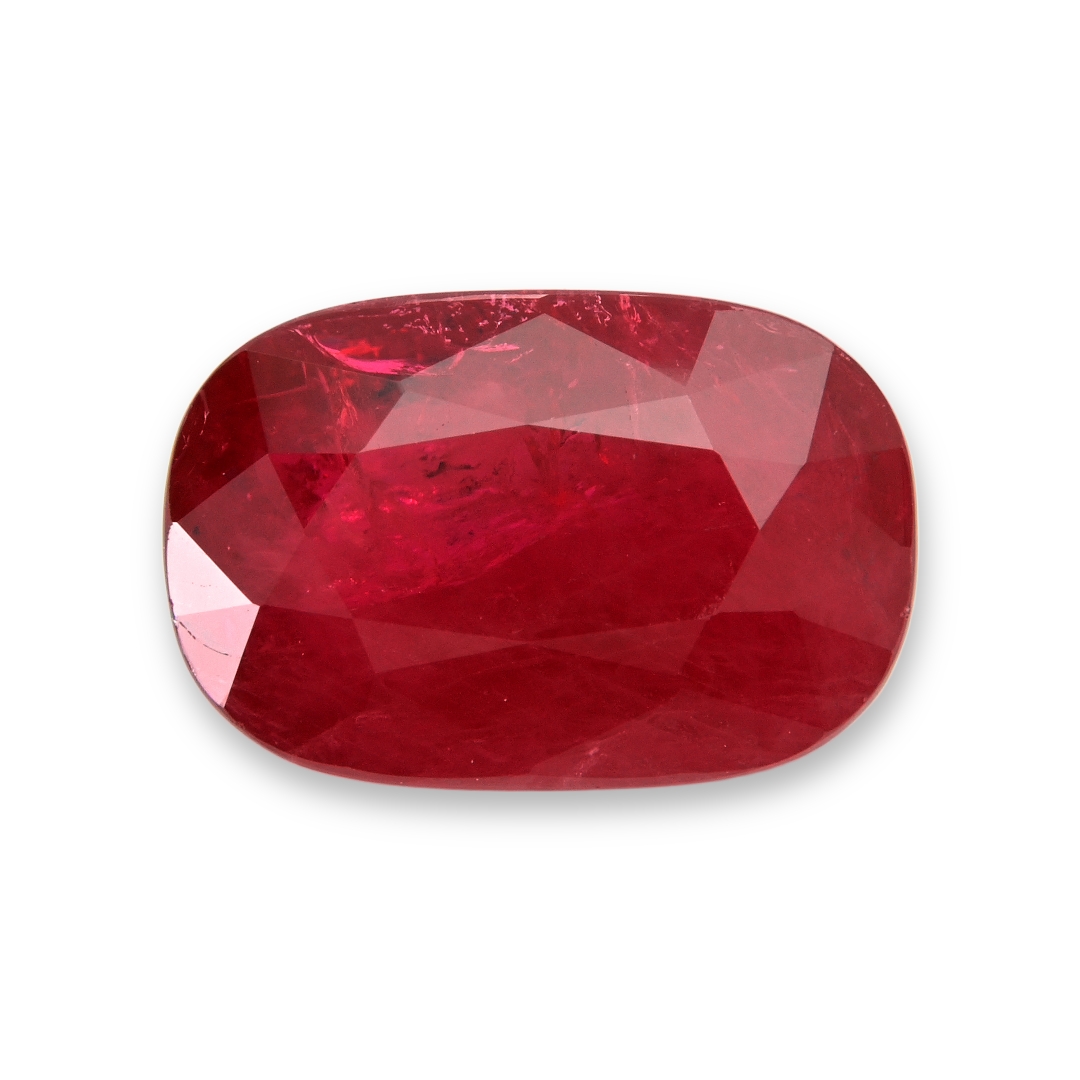 RUBY Oval: 2.99ct