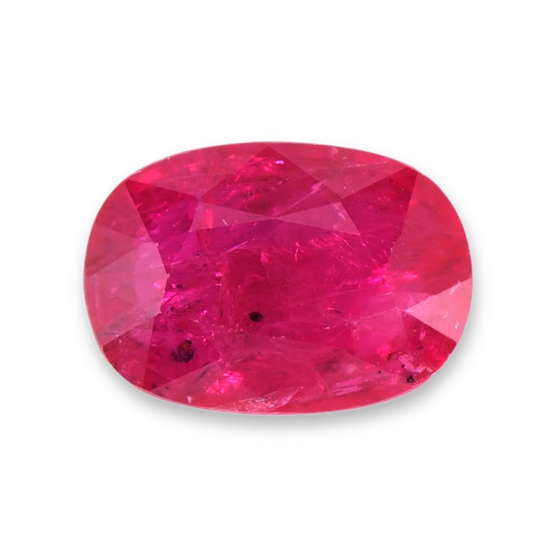 RUBY Oval: 2.96ct