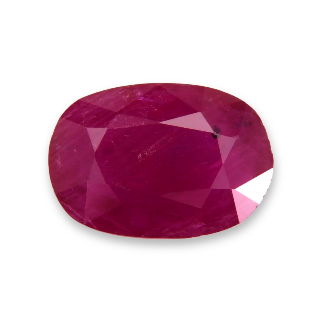 RUBY Oval: 2.14ct