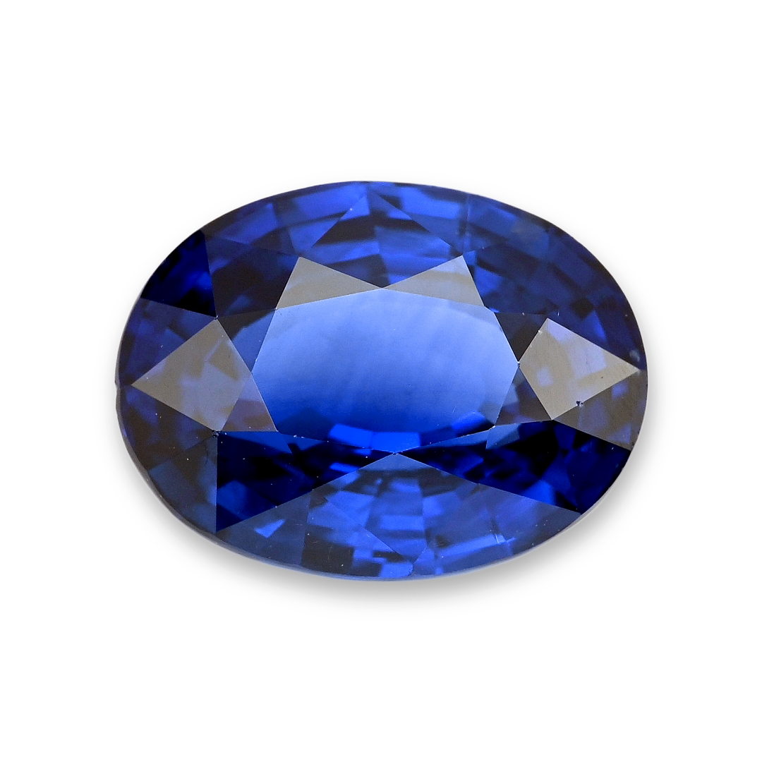 Blue Sapphire Oval: 4.03ct
