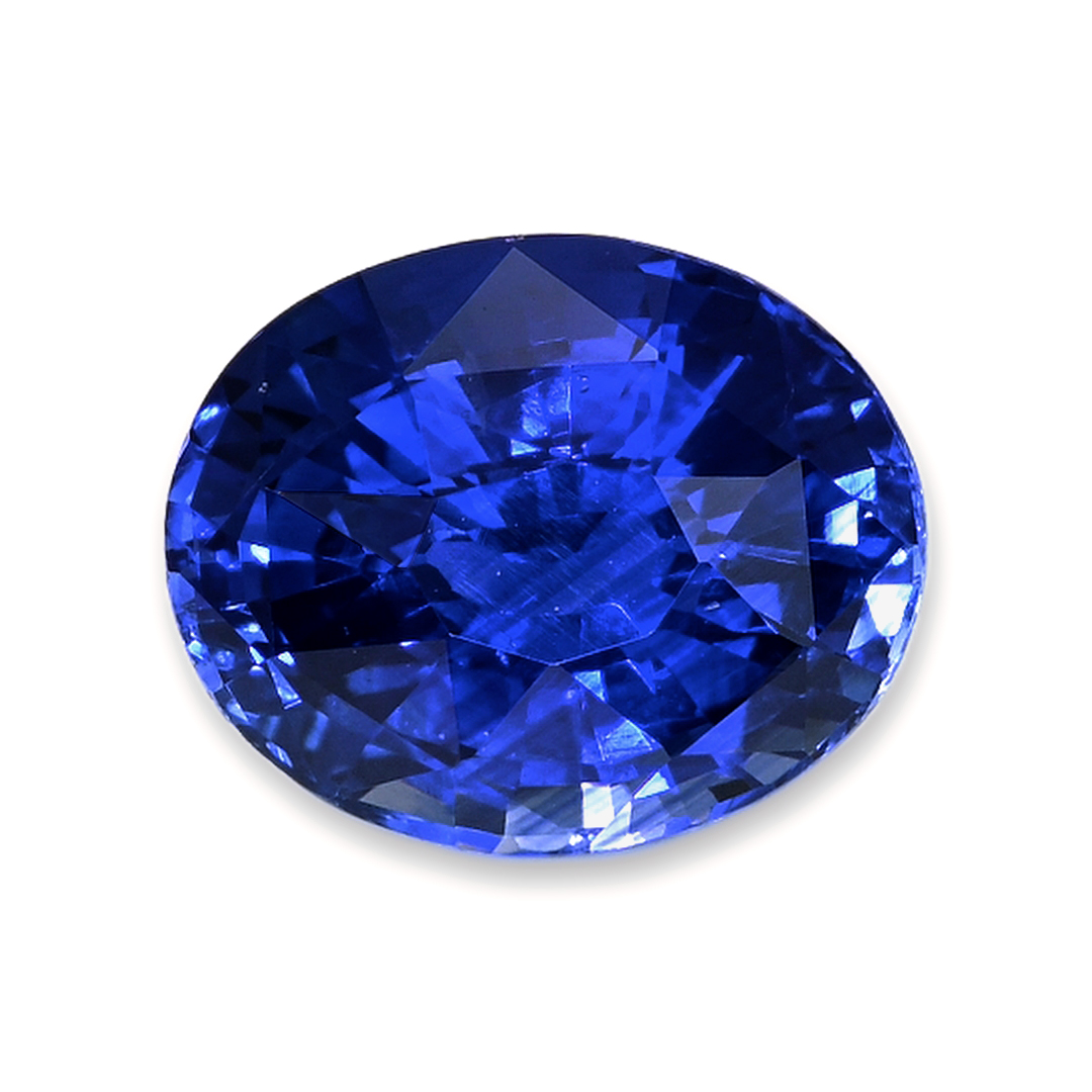 Blue Sapphire Oval: 5.02ct