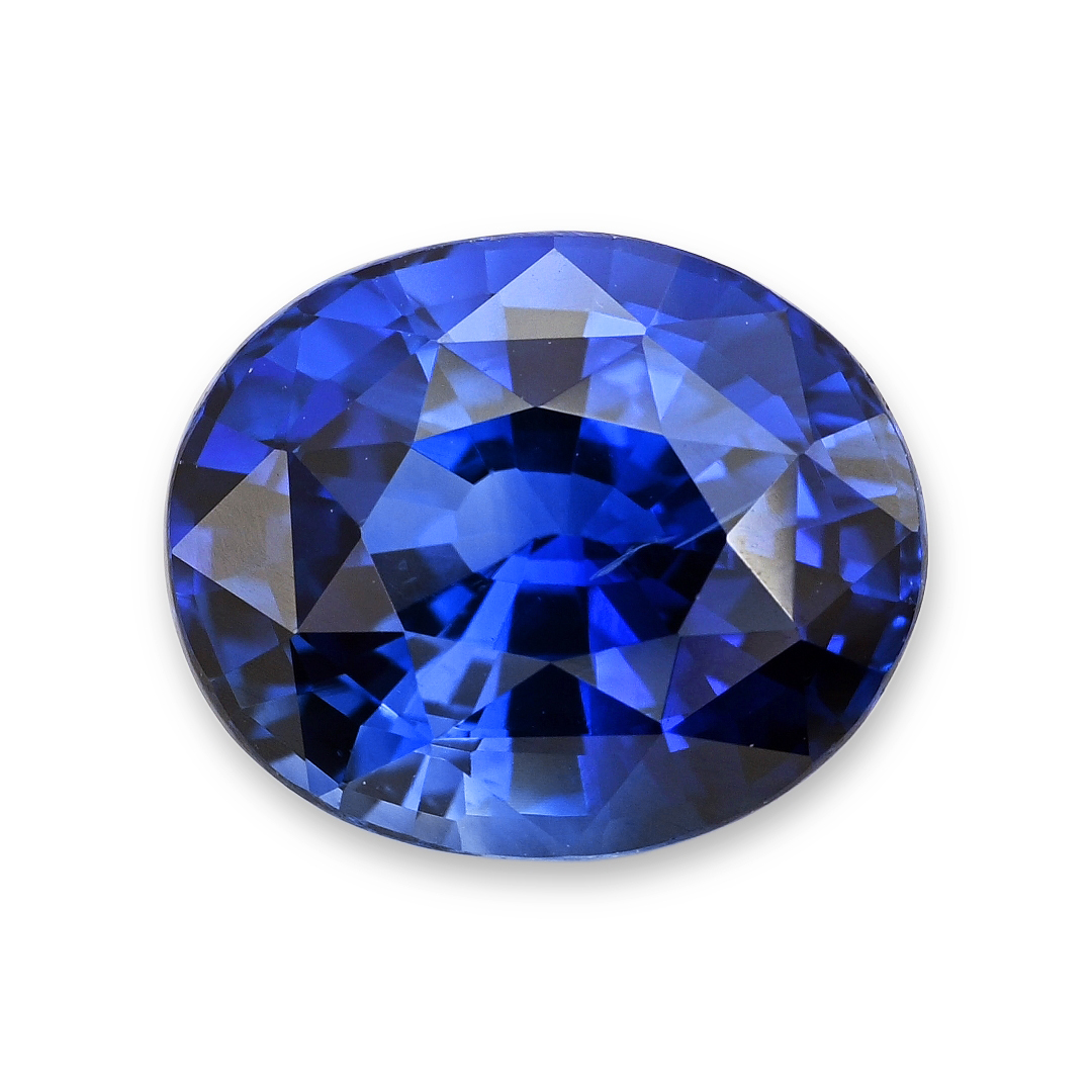 Blue Sapphire Oval: 4.52ct