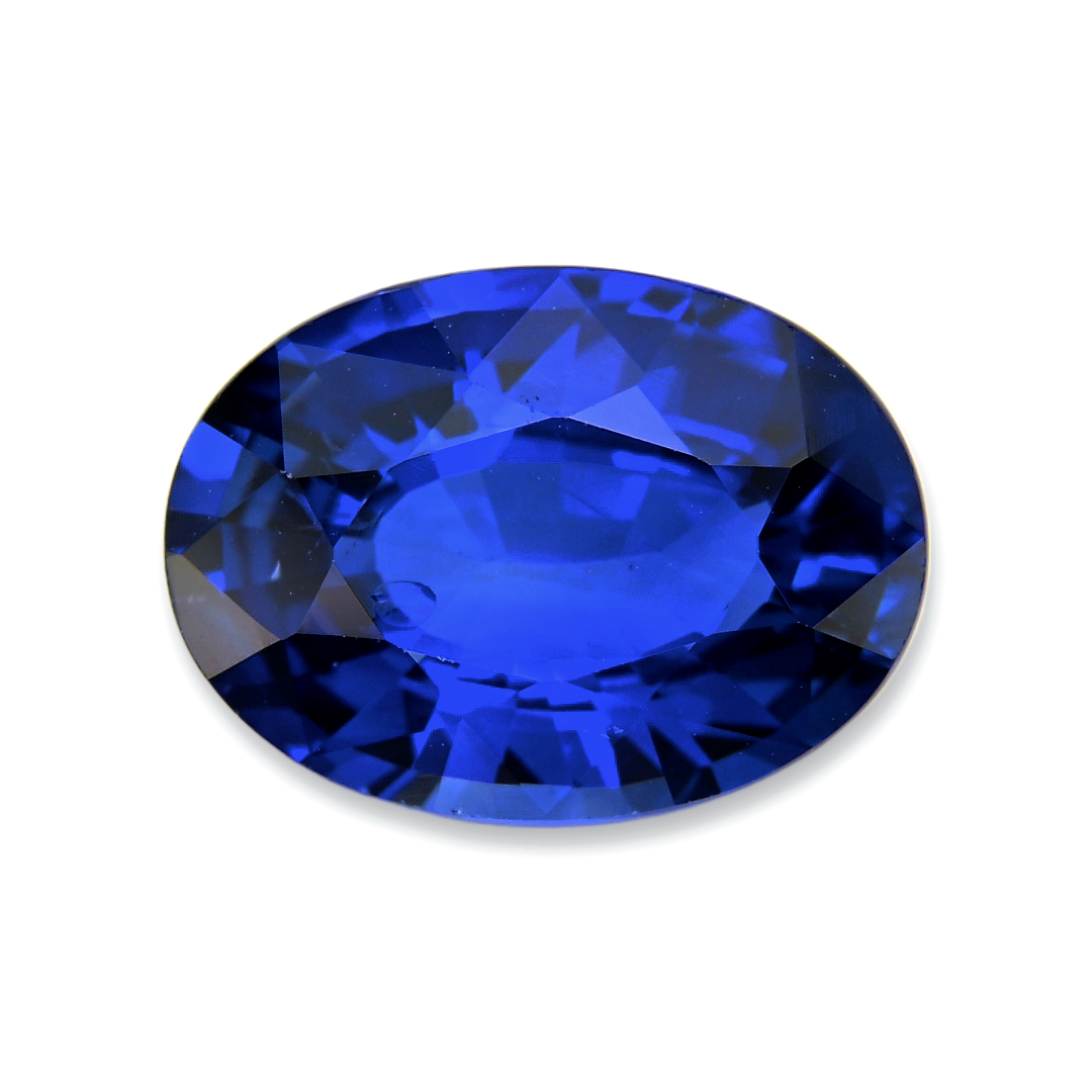 Blue Sapphire Oval: 5.67ct