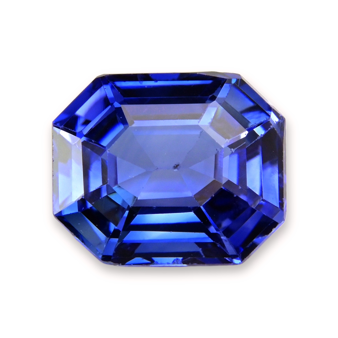 Sapphire Octagon: 3.20ct