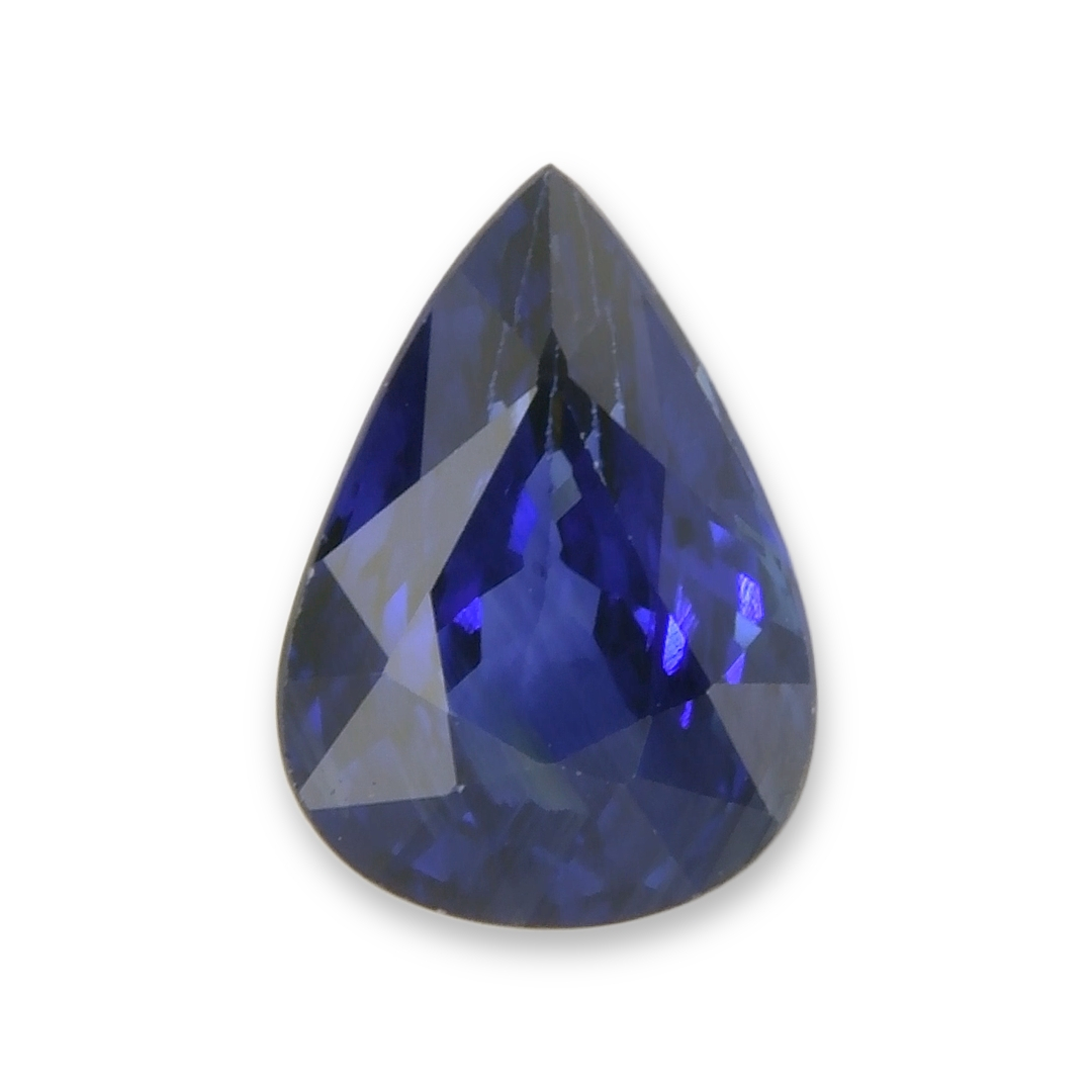 Sapphire Pear: 2.00ct