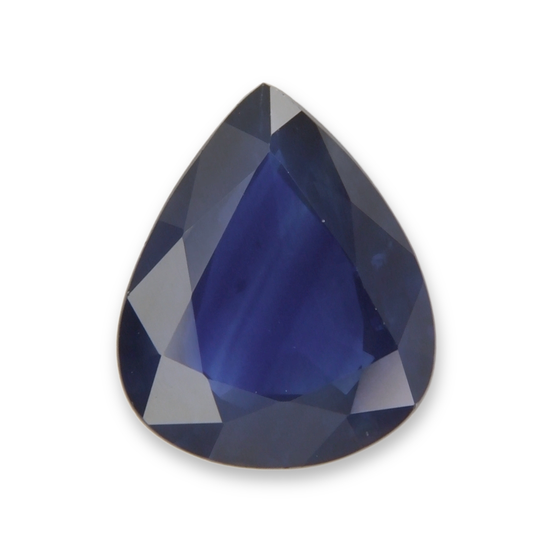 Sapphire Pear: 1.94ct