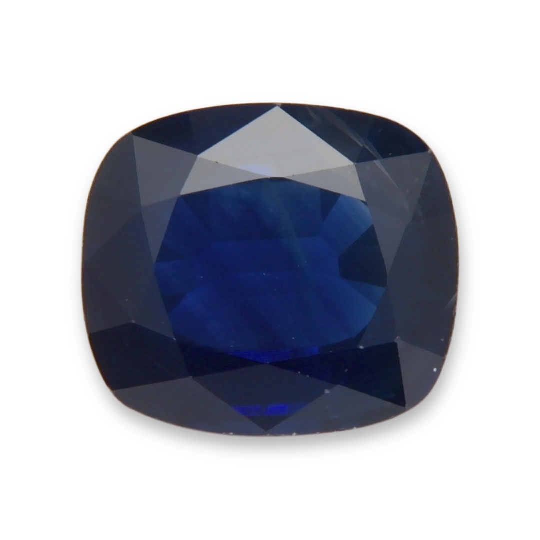 Sapphire Cushion: 2.87ct