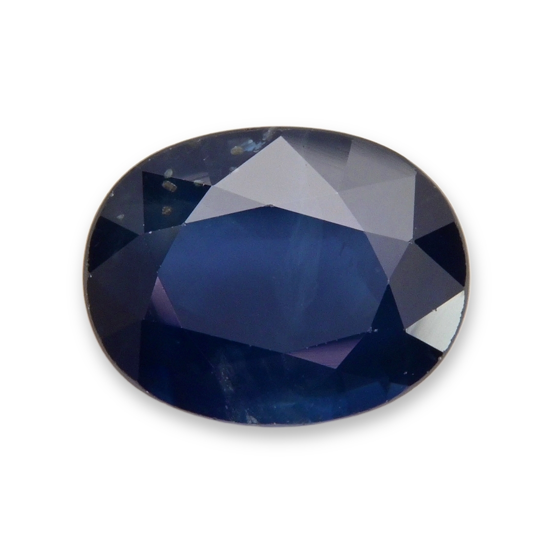 Sapphire Oval: 4.21ct