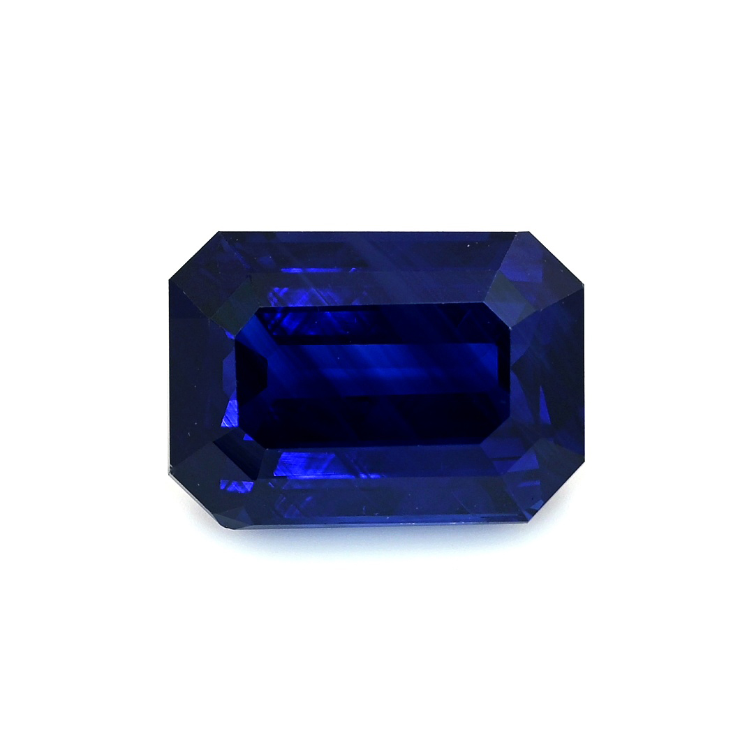 Sapphire Octagonal: 6.03ct