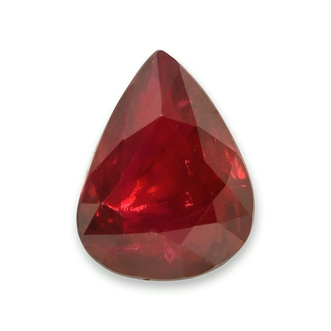 Ruby Pear: 3.05ct