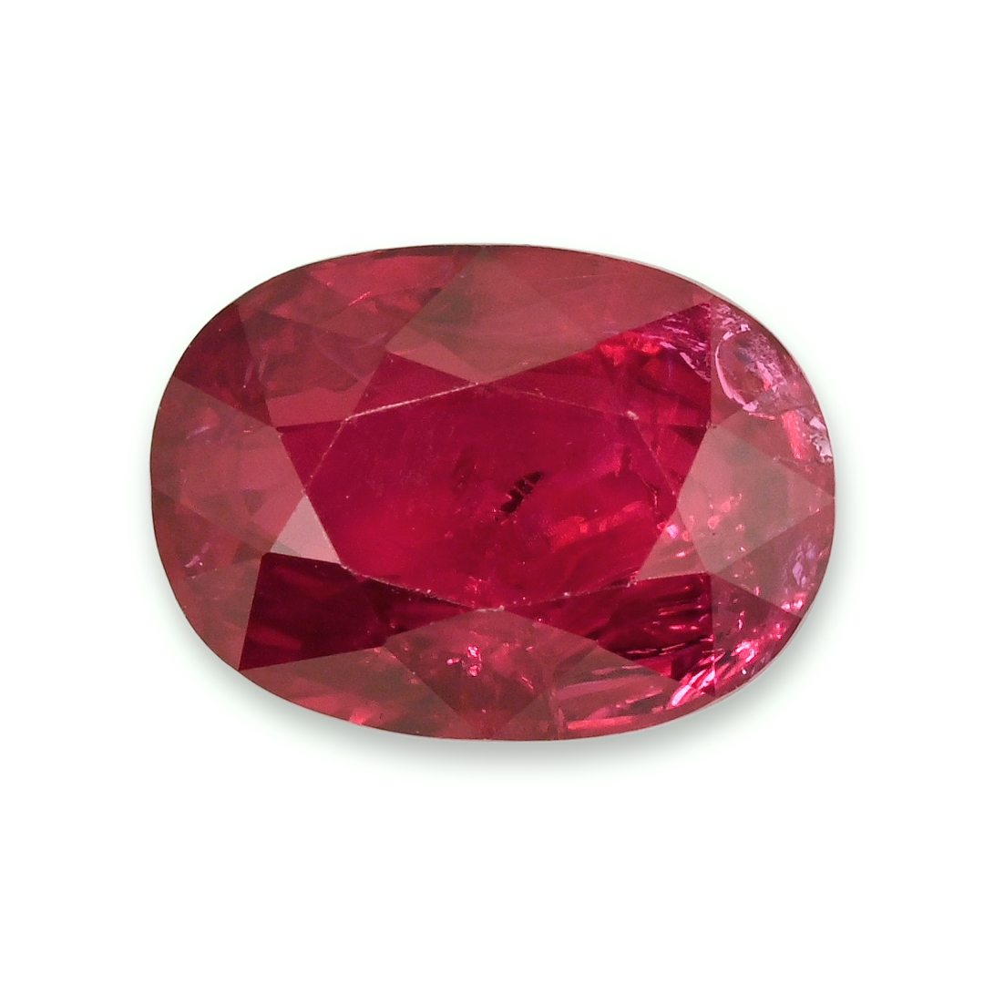 Ruby Oval: 3.18ct