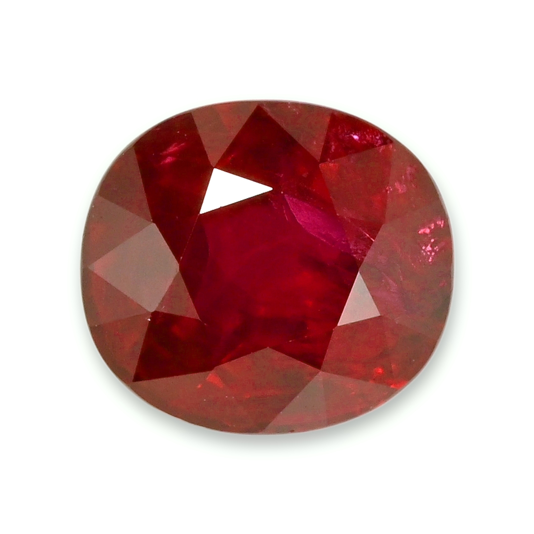 Ruby Oval: 4.10ct