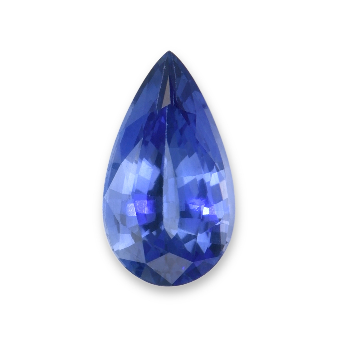 Sapphire Pear: 2.16ct