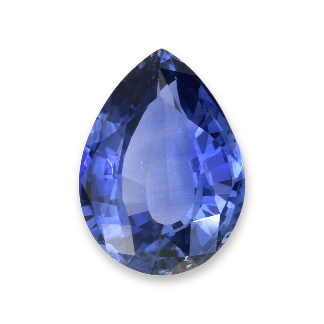 Sapphire Pear: 2.06ct