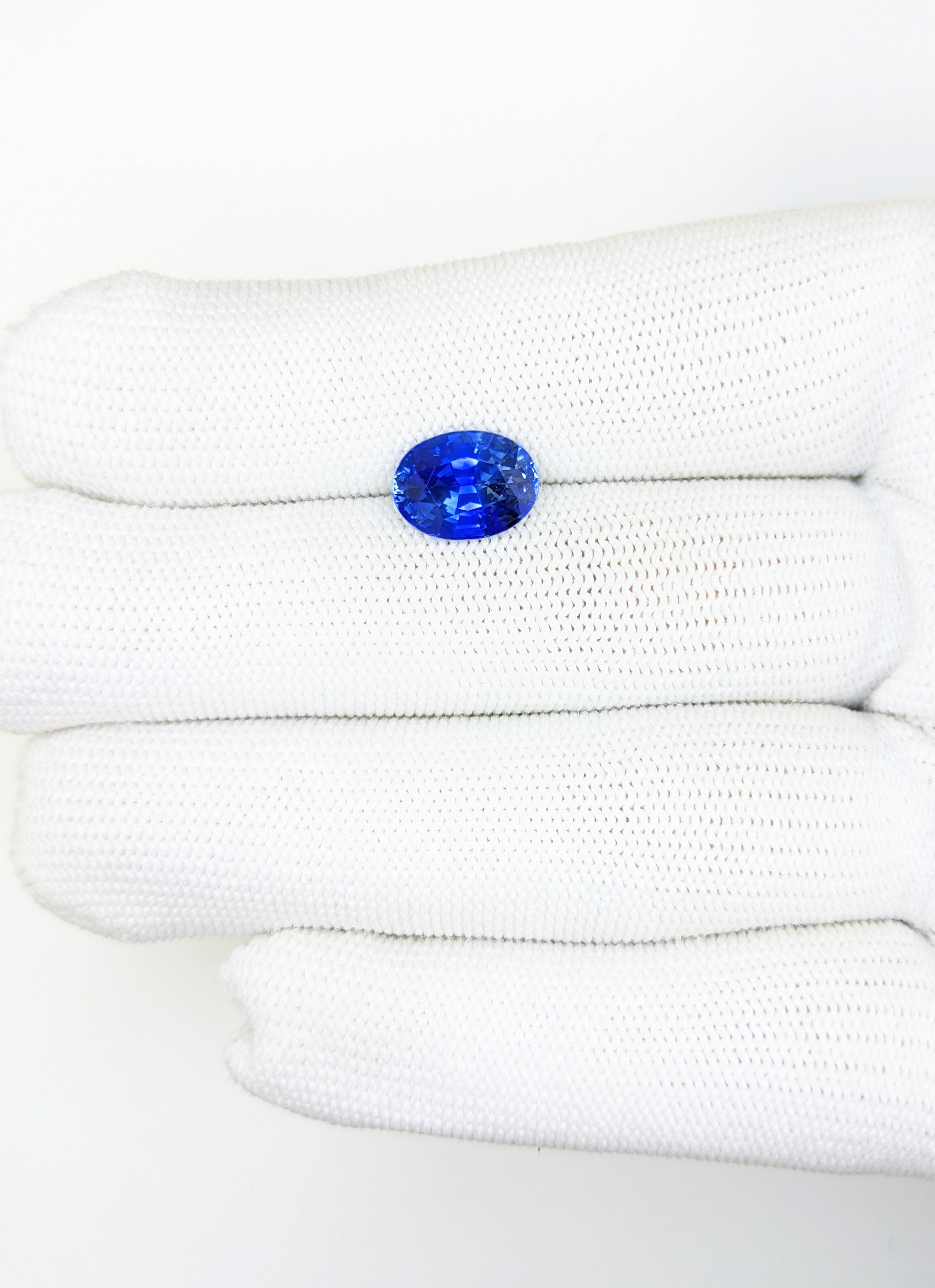 Sapphire Octagonal: 4.04ct