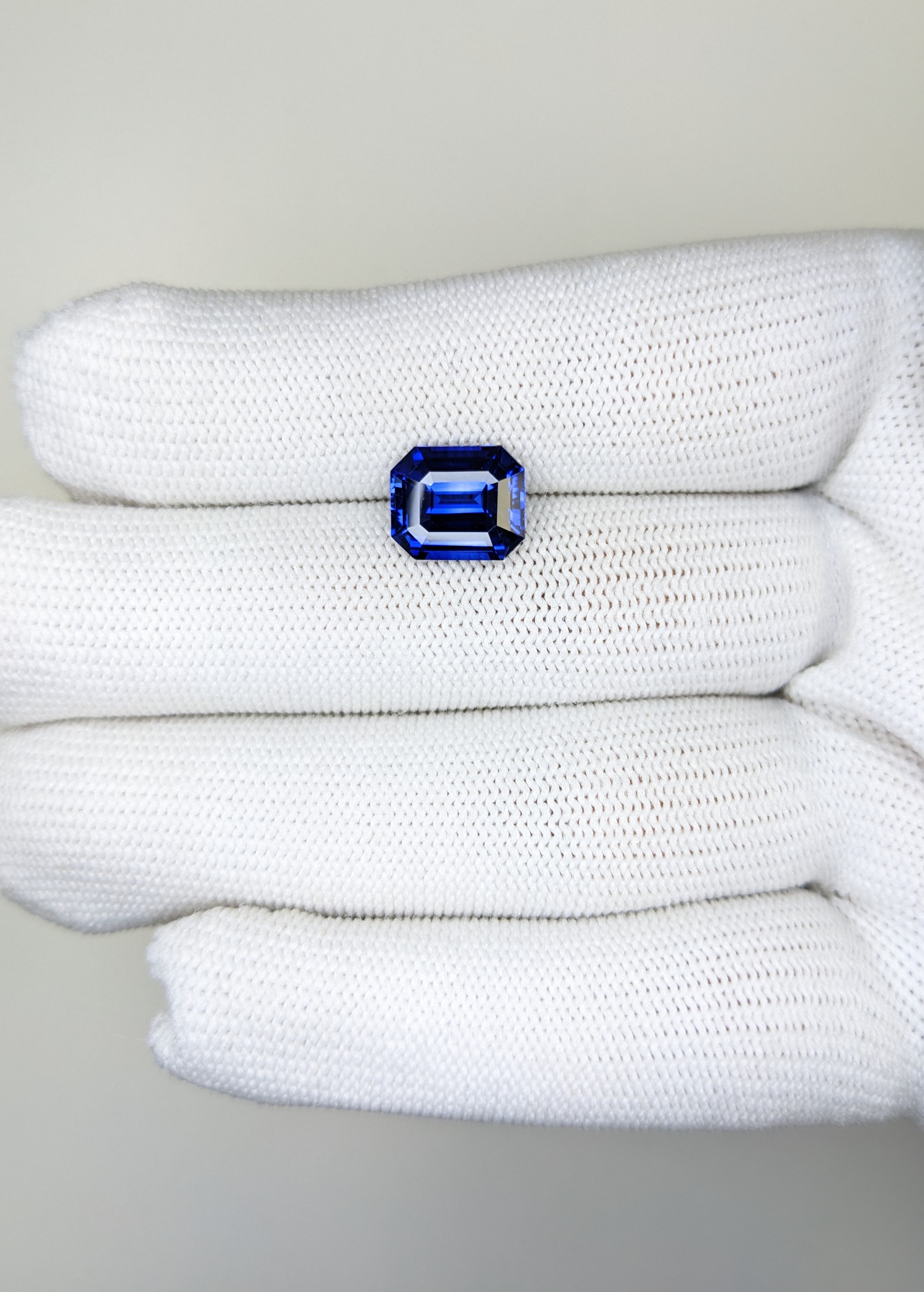 Sapphire Octagonal: 4.33ct