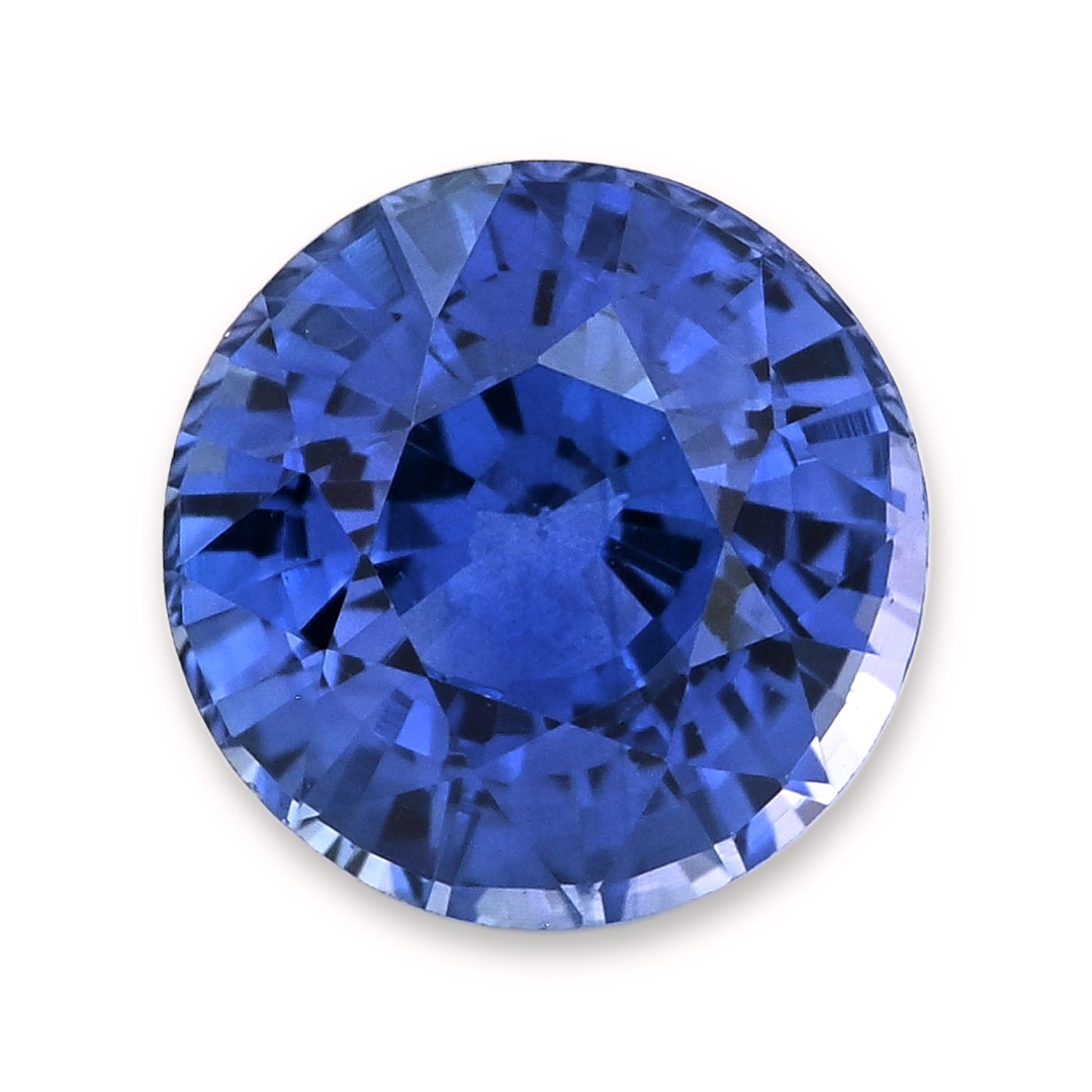 Sapphire Round: 2.52ct