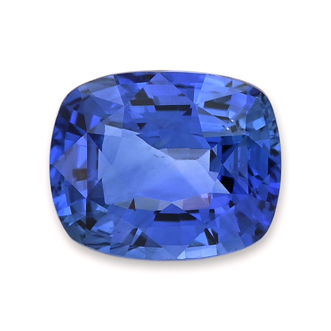 Sapphire Cushion: 2.49ct