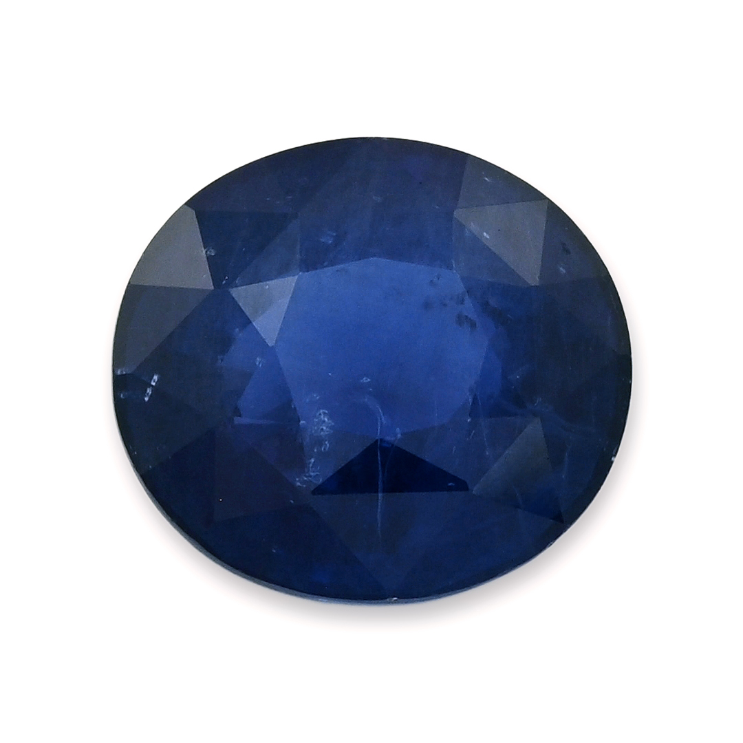 Sapphire Oval: 4.90ct
