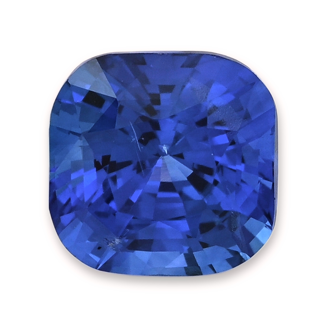 Sapphire Cushion: 2.34ct