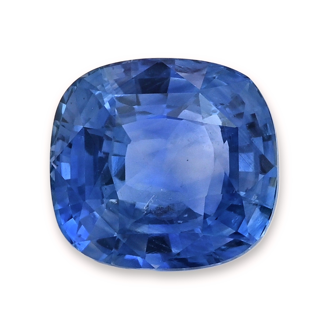 Sapphire Cushion: 5.16ct