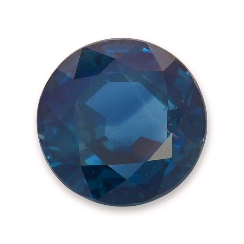 Blue Sapphire Round: 9mm