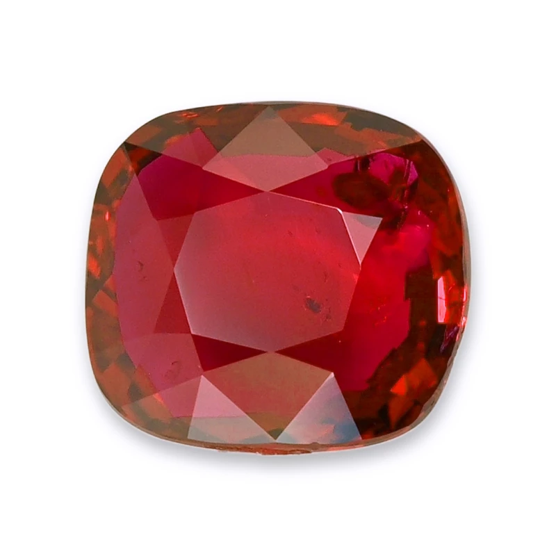 Ruby Cushion: 3.01ct