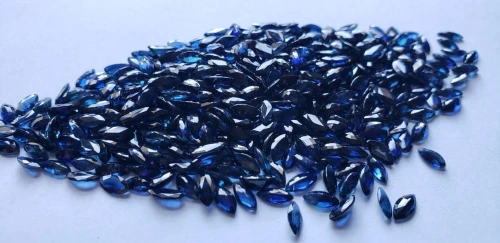 Blue Sapphire Marquise: 7mm x 3.5mm