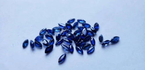 Blue Sapphire Marquise: 6mm x 3mm