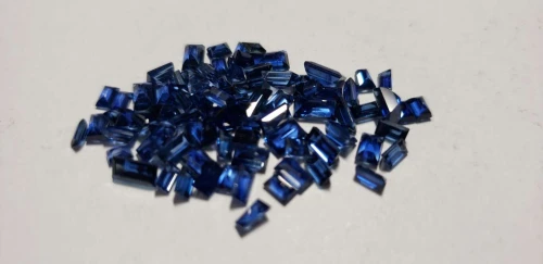 Blue Sapphire Baguette: 4mm - 5mm