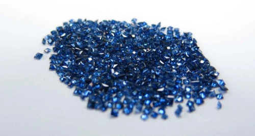 Blue Sapphire Princess Cut: 1.5mm
