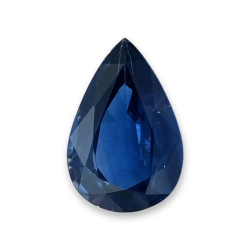 Sapphire Pear: 3.22ct