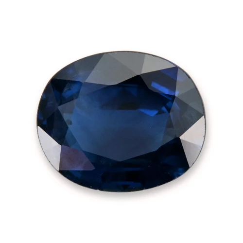 Sapphire Oval: 2.54ct
