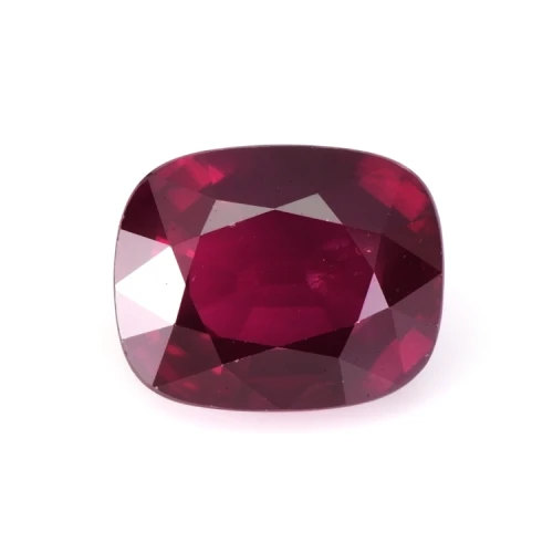 Ruby Cushion: 7.01ct