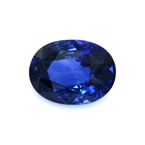 Blue Sapphire Oval: 10.27ct