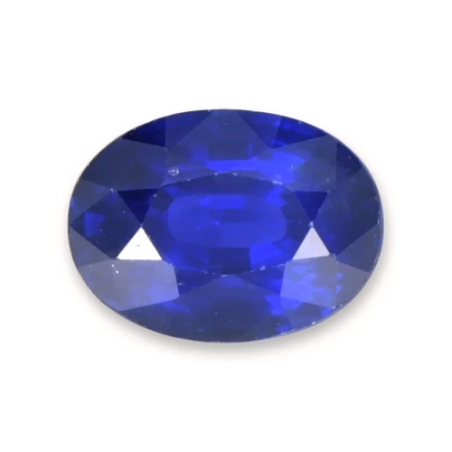Sapphire Oval: 2.41ct