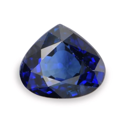 Sapphire Pear: 1.96ct